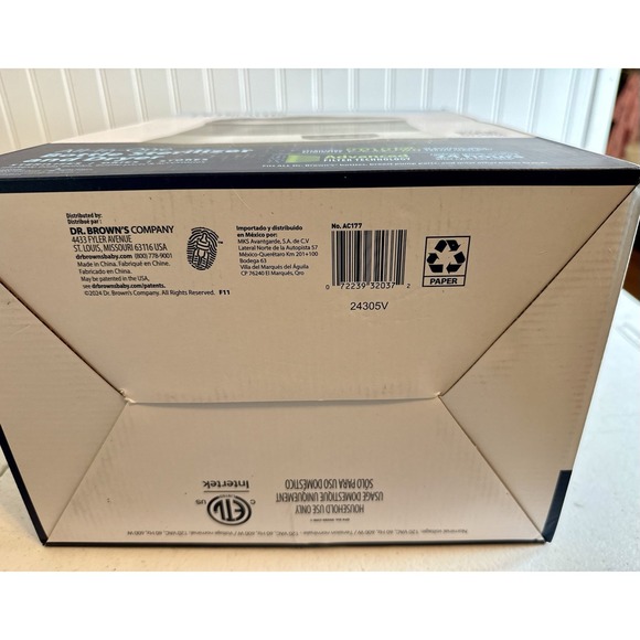 Dr. Brown's All-in-One Baby Bottle Sterilizer and Dryer AC177 New Sealed Box NIB - Picture 6 of 9